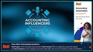 Accounting Influencers Podcast Accountex London 2023