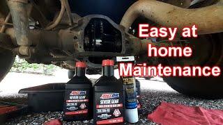 How to: 01 Ram 3500 Differential Fluid Change