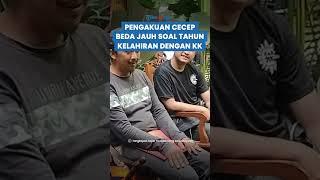 Pengakuan Cecep Beda Jauh Soal Tahun Kelahiran Dirinya dengan Kartu Keluarga