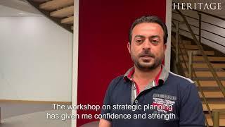 HERITΛGE video sessions - Strategy Workshop - 2019 - I