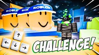 PLAYING With Arrow Keys ONLY! | Evade Challenge