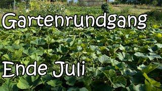 Gartenrundgang Juli