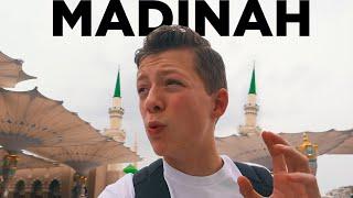 Madina: a movie by Obayd Fox--المدينة: أفضل مكان في العالم