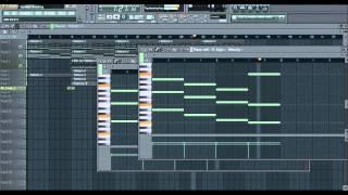 Ummon - qanday unutding (remake fl studio) (DJ SultaNIN)