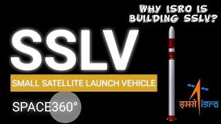 ISRO SSLV | Small satellite launch vehicle |