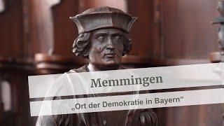 Memmingen: "Ort der Demokratie in Bayern" | Bayerischer Landtag