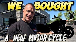 We bought another motorcycle - Kruesi Vlog - #107