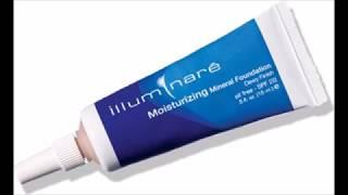 Illuminare Moisturizing Mineral Foundation Makeup SPf 20 Dewy Finish 15ml Florentine Fair