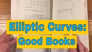 Elliptic Curves: Good books to get started