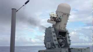 CIWS "PAC" FIRE....