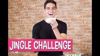 Jingle Challenge with Nick Merico! | FanlalaTV