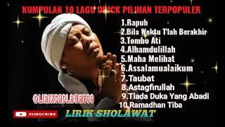 KUMPULAN 10 LAGU OPICK TERPOPULER  @LIRIKSHOLAWAT99