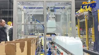 Maximize Efficiency with Smart Case Packing and Palletizing: Future of Packaging Automation