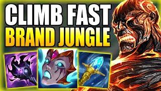 THIS IS WHY YOU SHOULD PLAY BRAND JUNGLE IF YOU WANNA CLIMB FAST! - Gameplay Guide League of Legends