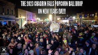 THE CHAGRIN FALLS POPCORN DROP 2023