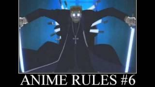 Demotivators Rules of Anime