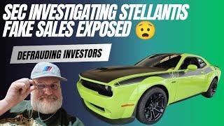 Stellantis Investigated By SEC Over Fake Sales And Falsely Inflating Numbers