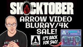 Arrow Video SHOCKTOBER Sale! - GREAT BOXSET DEALS!