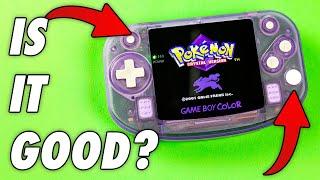 The Best Way to Play Game Boy Color? | Frog Boy Color