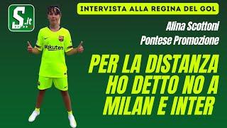 Attaccante da oltre due gol e mezzo a partita, intervista ad Alina Scottoni della Pontese