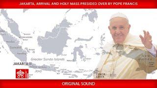 5 September 2024, Jakarta, arrival and Holy Mass | Pope Francis