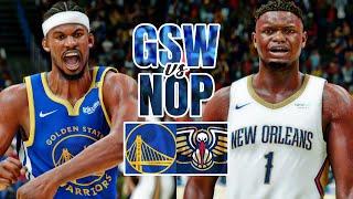 WARRIORS vs PELICANS | NBA 2K25 (PS5 PRO) [4K60]