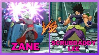 wait...does he KNOW??【 Zane vs ScrubDaddyLee 】