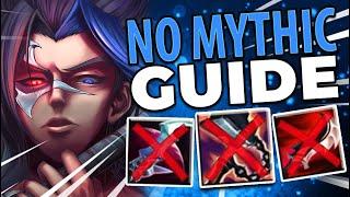 NO MYTHIC ITEMS is the BEST Kayn Build! (NOT CLICKBAIT) - League of Legends