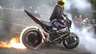 Moto Fire Burn (part1)
