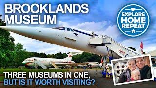 Brooklands Museum | We go on CONCORDE | Aircraft, Cars & The London Bus Museum  | Full Tour & Review