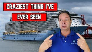 CRAZIEST THING I'VE EVER SEEN ON A CRUISE SHIP