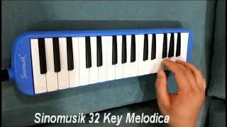 sinomusik brand 32 key melodica melodion