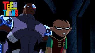 Robin Argues With Cyborg - Teen Titans HD Clip (Winner Take All) (1k Subs Special)
