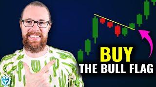 +$9,471.08 using the BULL FLAG TRADING PATTERN  (Full Class)