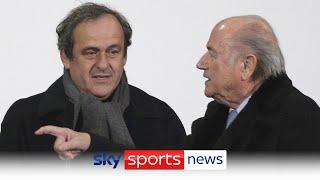 Sepp Blatter & Michel Platini cleared of corruption charges