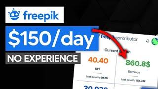 How To Make Money With Freepik Stock For Beginners (2023) - Adobe Stock Tutorial