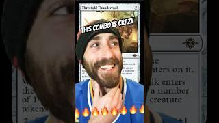 65 Damage to the Face!? & 13 BIG Creatures? - MTG Combo  #magicthegathering #mtgarena #shorts