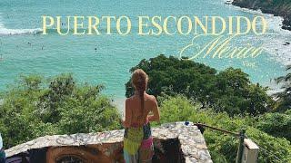 life in Puerto Escondido, Mexico | Surfing, Caught a Sailfish, Yoga, Sunsets | Travel Vlog