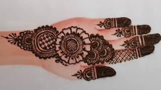 New mehandi simple designs | most beautiful easy mehndi design | mehndi ka design |Letest mehndi