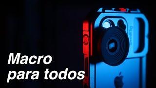 El Mejor Lente Macro Para Smartphone