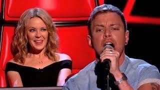 Lee Glasson performs 'Can't Get You Out Of My Head' | The Voice UK - BBC