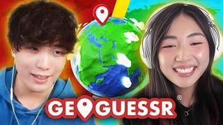 I CHALLENGED SYKKUNO AT GEOGUESSR