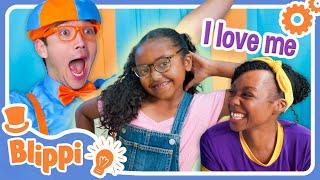 Captain Curiosity | Blippi and the Dove Self-Esteem Project | Educational Videos for Kids