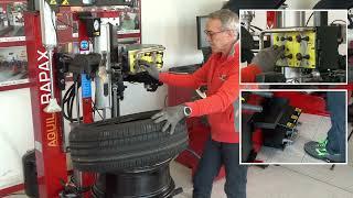 MONDOLFO FERRO - AQUILA RAPAX RFT tire - WDK procedure - HOW TO USE