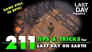 211 Tips and Tricks for Last Day on Earth Survival Update LDOE Tips