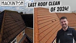 Last Roof Clean Of The Year 2024