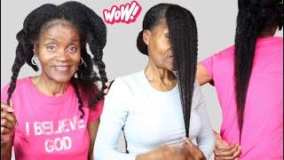 HOW I GREW MY HAIR | 60 PLUS YEARS OLD | NEW BODY CREAM | FENUGREEK