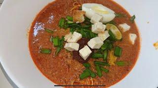 Masak Apa Masak Mystyle Indian Mee Siam (Mamak)