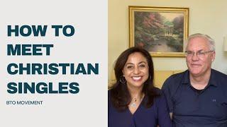 How to Meet Christian Singles