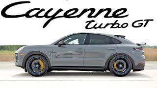 Faster & Better: 2024 Porsche Cayenne Turbo GT Gets Spicier.